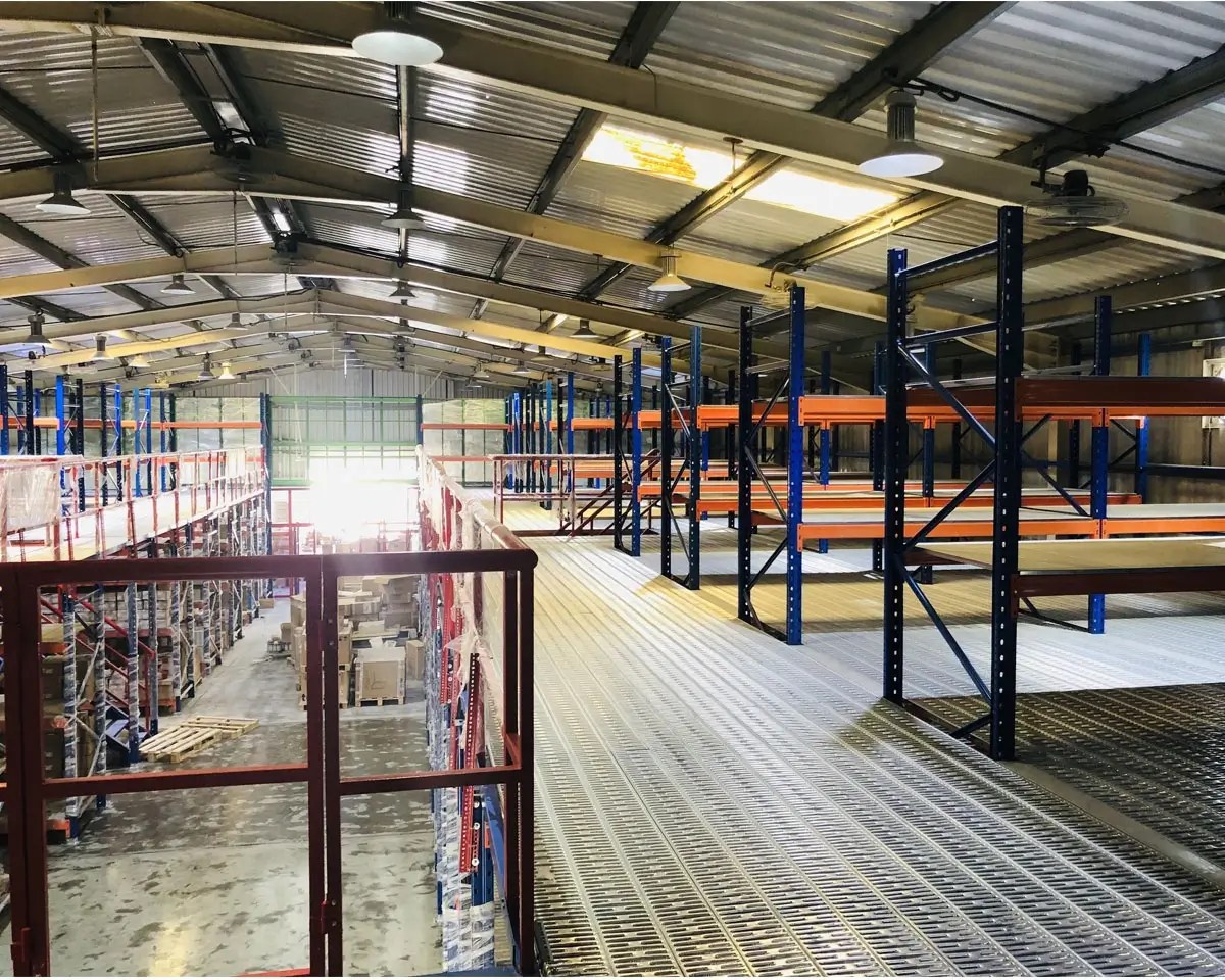 Multitier racking & shelving supplier in Dubai, UAE Racking and shelving companies in Dubai